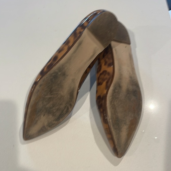 J. Crew pointy toe leather flats - Picture 5 of 13